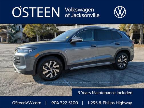 2026 Volkswagen Tiguan 2.0T S