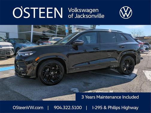 2026 Volkswagen Tiguan 2.0T SE R-Line Black