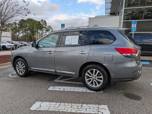 2015 Nissan Pathfinder SL
