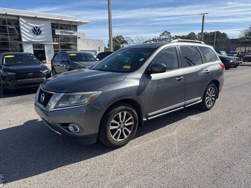 2015 Nissan Pathfinder SL