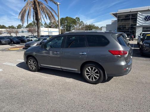 2015 Nissan Pathfinder SL