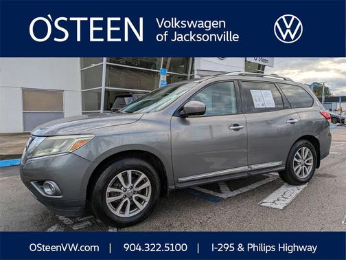 2015 Nissan Pathfinder SL