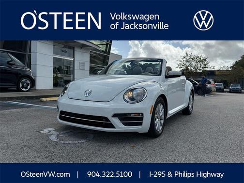 2019 Volkswagen Beetle 2.0T S