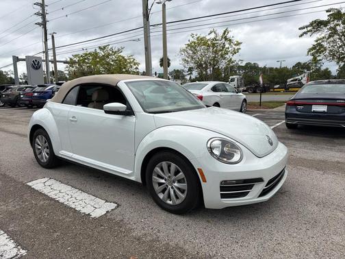 2019 Volkswagen Beetle 2.0T S
