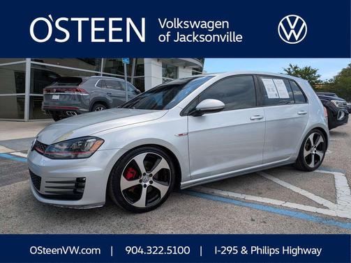 Reflex Silver Metallic 2015 Volkswagen Golf GTI 2.0T S 4-Door