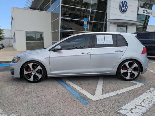 Reflex Silver Metallic 2015 Volkswagen Golf GTI 2.0T S 4-Door