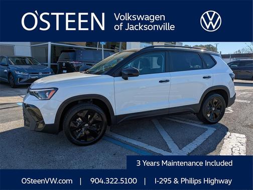 2026 Volkswagen Taos SE Black