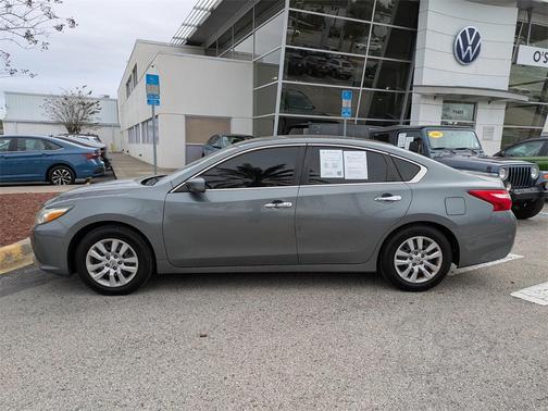 2017 Nissan Altima 2.5 S