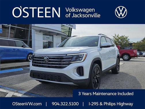 2026 Volkswagen Atlas 2.0T SE w/Technology