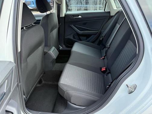 Pure White 2026 Volkswagen Jetta 1.4T S