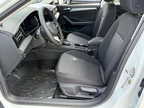 Pure White 2026 Volkswagen Jetta 1.4T S