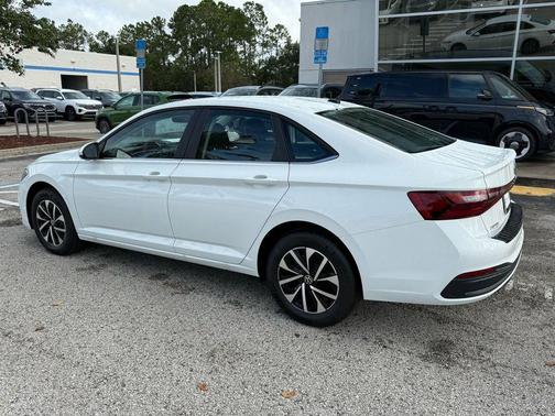 Pure White 2026 Volkswagen Jetta 1.4T S