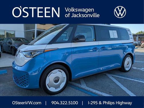 Cabana Blue 2025 Volkswagen ID. Buzz 1st Edition