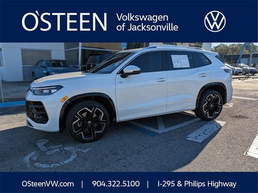 2026 Volkswagen Tiguan 2.0T SEL R-Line 4MOTION