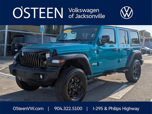 2019 Jeep Wrangler Unlimited Sport