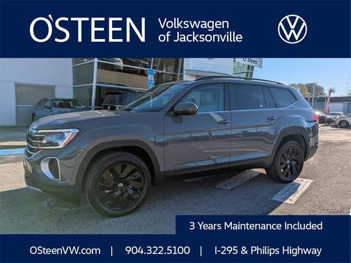 2026 Volkswagen Atlas 2.0T SE w/Technology