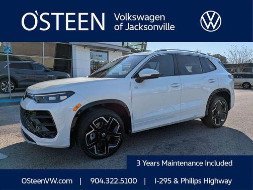 2026 Volkswagen Tiguan 2.0T SEL R-Line 4MOTION