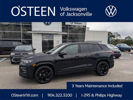 2026 Volkswagen Tiguan 2.0T SE R-Line Black