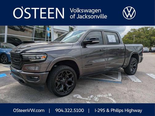 Granite Crystal Metallic Clearcoat 2021 RAM 1500 Limited