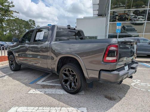 Granite Crystal Metallic Clearcoat 2021 RAM 1500 Limited