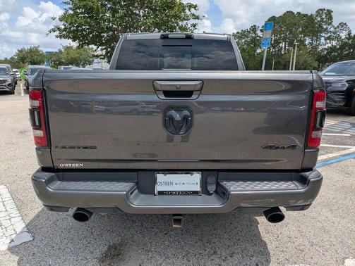 Granite Crystal Metallic Clearcoat 2021 RAM 1500 Limited