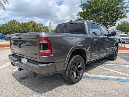 Granite Crystal Metallic Clearcoat 2021 RAM 1500 Limited