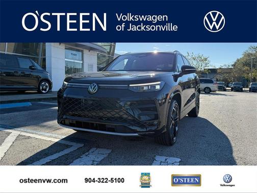 2026 Volkswagen Tiguan 2.0T SEL R-Line 4MOTION