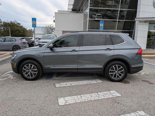 2020 Volkswagen Tiguan 2.0T SE