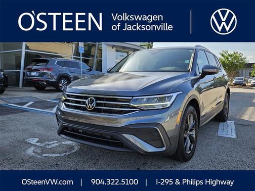 2022 Volkswagen Tiguan 2.0T SE