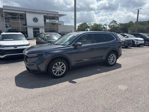 Urban Gray Pearl 2024 Honda CR-V EX-L AWD
