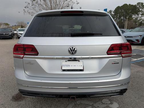 2018 Volkswagen Atlas 3.6L SE w/Technology