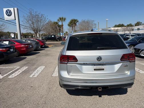 2018 Volkswagen Atlas 3.6L SE w/Technology