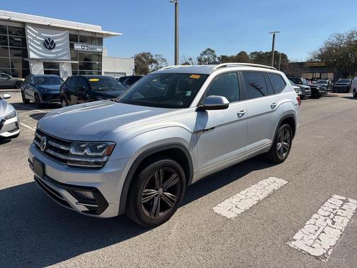 2018 Volkswagen Atlas 3.6L SE w/Technology