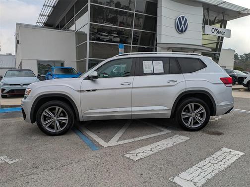 2018 Volkswagen Atlas 3.6L SE w/Technology