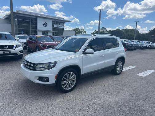 2016 Volkswagen Tiguan SE