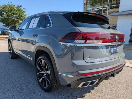 Gray 2025 Volkswagen Atlas Cross Sport 2.0T SEL Premium