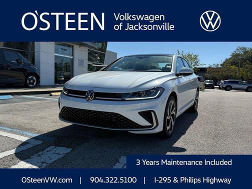 Opal White Pearl 2026 Volkswagen Jetta 1.4T SEL