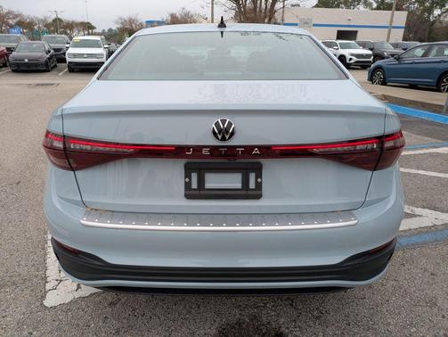 Monument Gray 2026 Volkswagen Jetta 1.4T S