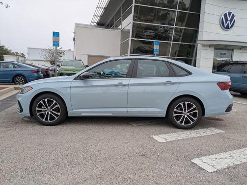 Monument Gray 2026 Volkswagen Jetta 1.4T S