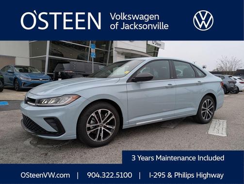 Monument Gray 2026 Volkswagen Jetta 1.4T S