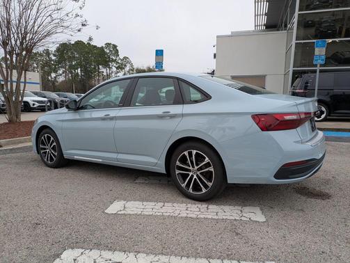 Monument Gray 2026 Volkswagen Jetta 1.4T S