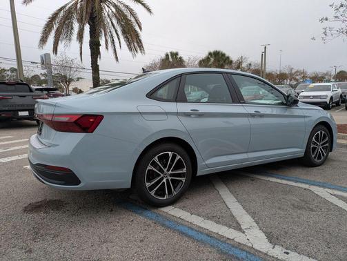 Monument Gray 2026 Volkswagen Jetta 1.4T S