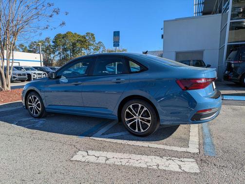 Monterey Blue Pearl 2026 Volkswagen Jetta 1.4T S