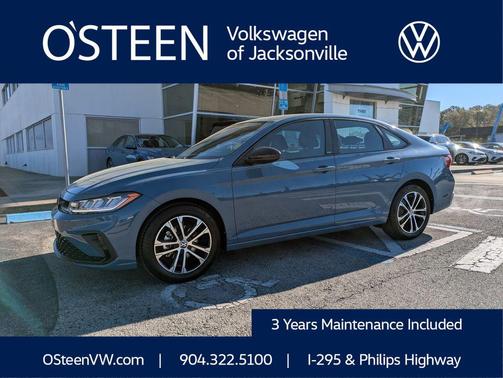 Monterey Blue Pearl 2026 Volkswagen Jetta 1.4T S