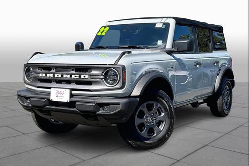 2022 Ford Bronco Big Bend