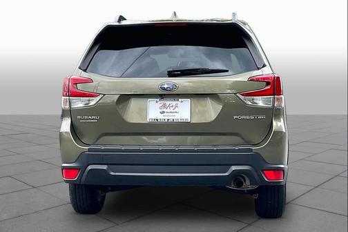 Autumn Green Metallic 2023 Subaru Forester Premium