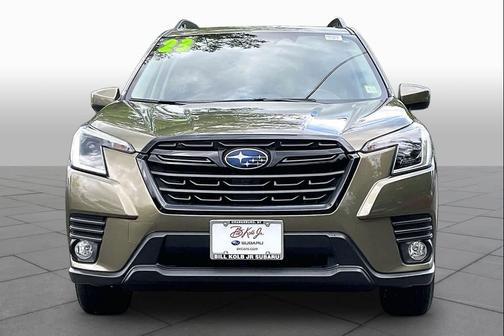 Autumn Green Metallic 2023 Subaru Forester Premium