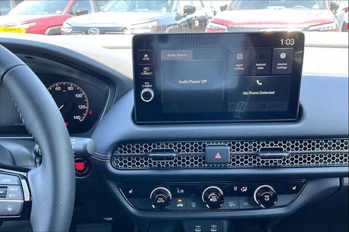 Milano Red 2026 Honda HR-V AWD Sport