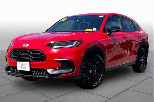 Milano Red 2026 Honda HR-V AWD Sport