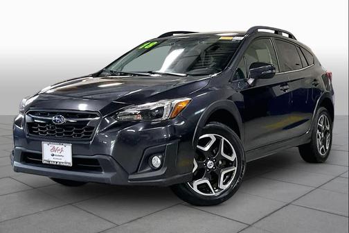 Dark Gray Metallic 2018 Subaru Crosstrek 2.0i Limited